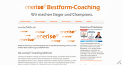 Desktop Screenshot of enerise.de
